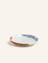 ABSTRA - plato hondo - porcelana - DIA 20,4 x H 4,3 cm - mezcla de colores