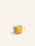 ABSTRA - taza - porcelana - DIA 9 x H 8,3 cm - mezcla de colores