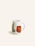 ABSTRA - taza - porcelana - DIA 7,2 x H 11,8 cm - mezcla de colores
