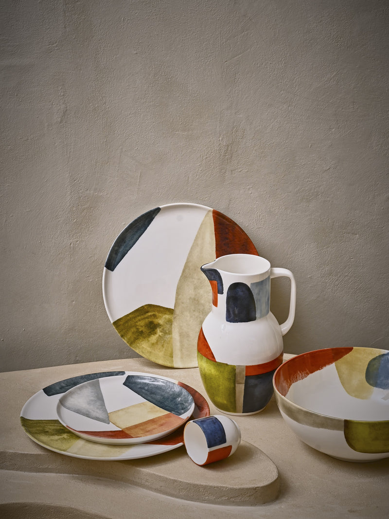 ABSTRA - cup - porcelain - DIA 7 x H 5,3 cm - mix of colors