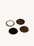 CYCLE - Set/4 Untersetzer - Steinzeug - DIA 11 x H 0,5 cm - Farbmix