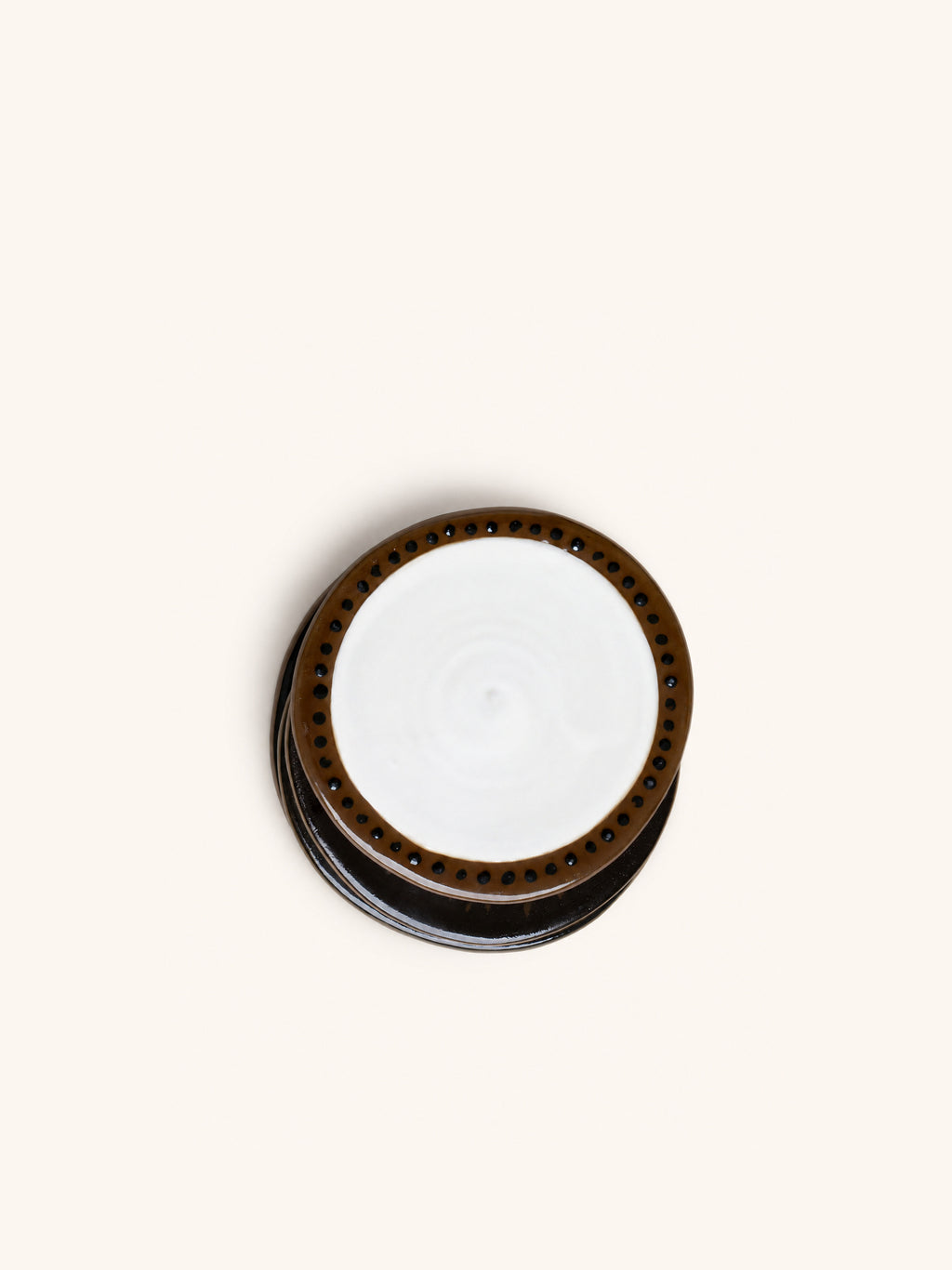 CYCLE - Set/4 Untersetzer - Steinzeug - DIA 11 x H 0,5 cm - Farbmix