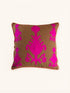 TEMPLA - cuscino - cotone - L 60 x W 60 cm - fucsia