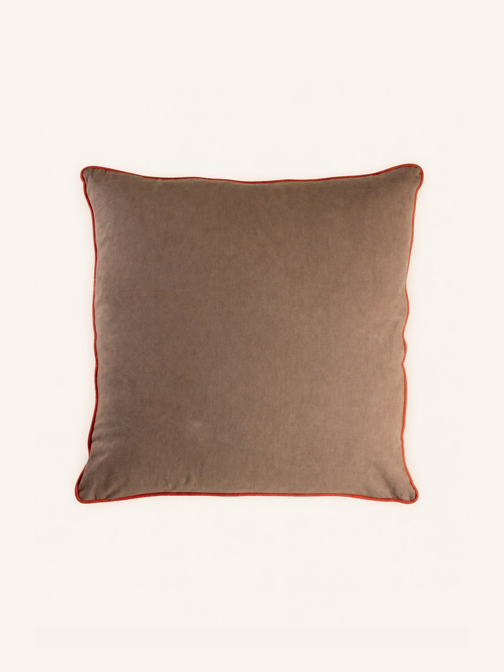 TEMPLA - kussen - katoen - L 60 x W 60 cm - fuchsia