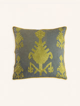 Groen – TEMPLA - cuscino - cotone - L 60 x W 60 cm - verde