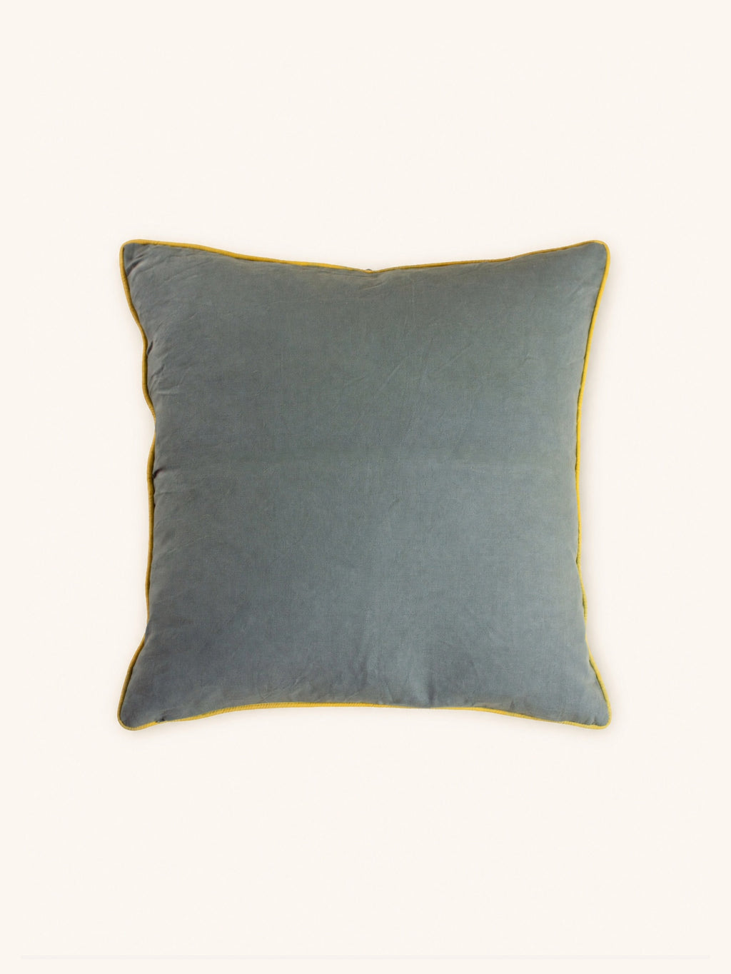 TEMPLA - cuscino - cotone - L 60 x W 60 cm - verde