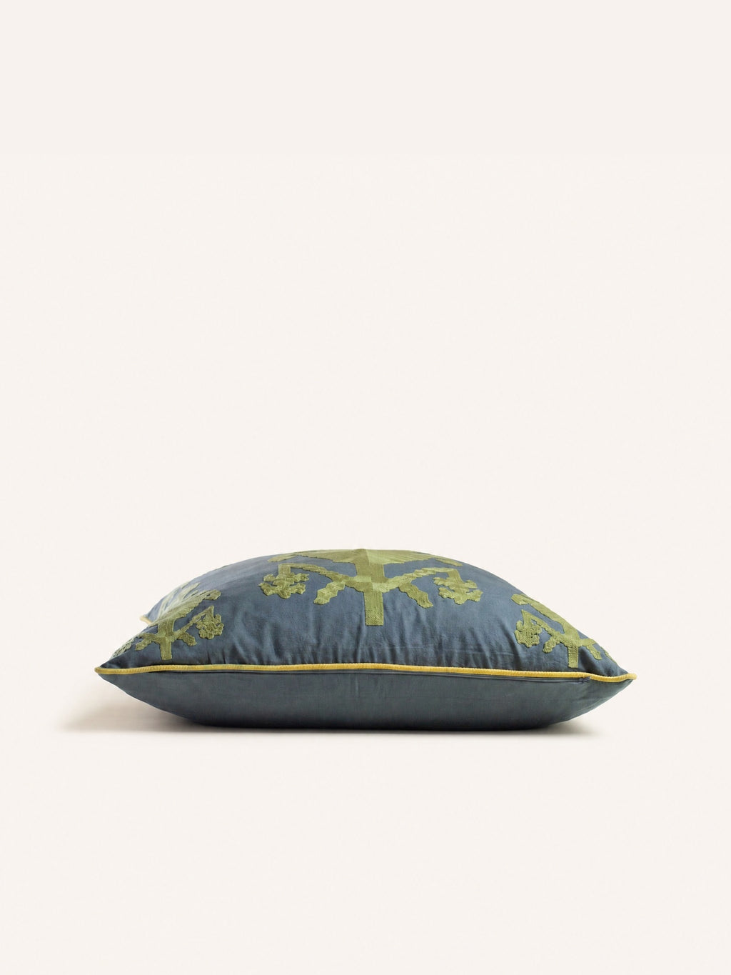 TEMPLA - cuscino - cotone - L 60 x W 60 cm - verde