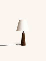 Bruin – MODI - Tischlampe - Aluminium - DIA 27 x H 52 cm - Karamell