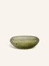 PRISMA - bowl - glass - DIA 32 x H 11 cm - green