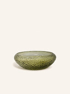 PRISMA - bowl - glass - DIA 32 x H 11 cm - green