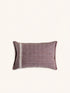 NOMAD - Kissen - Baumwolle - L 60 x W 40 cm - Braun