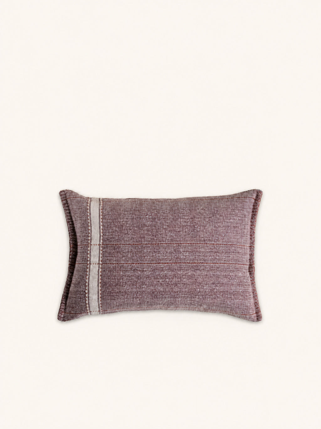 NOMAD - cushion - cotton - L 60 x W 40 cm - brown