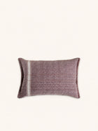 NOMAD - cushion - cotton - L 60 x W 40 cm - brown