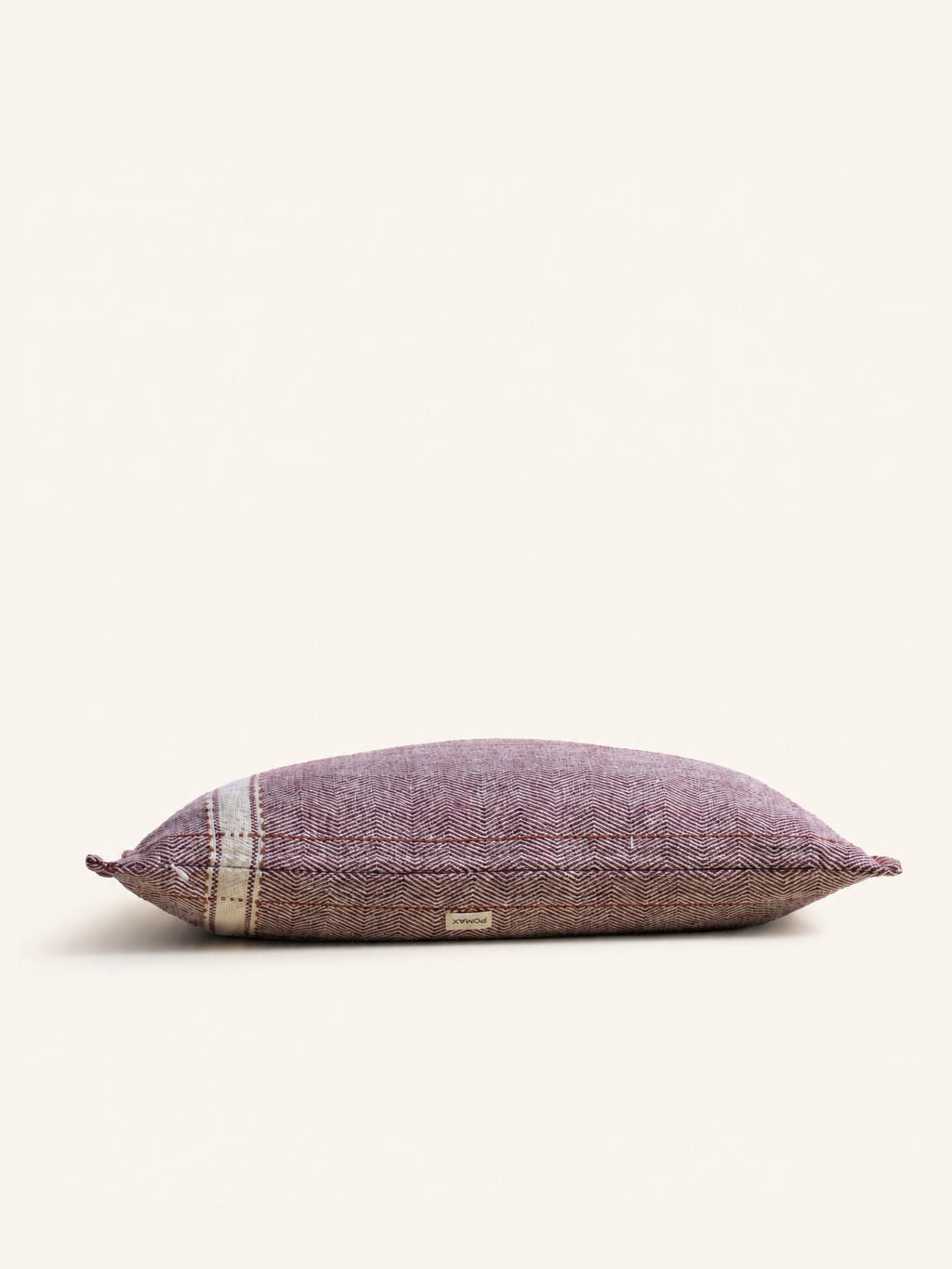 NOMAD - cushion - cotton - L 60 x W 40 cm - brown