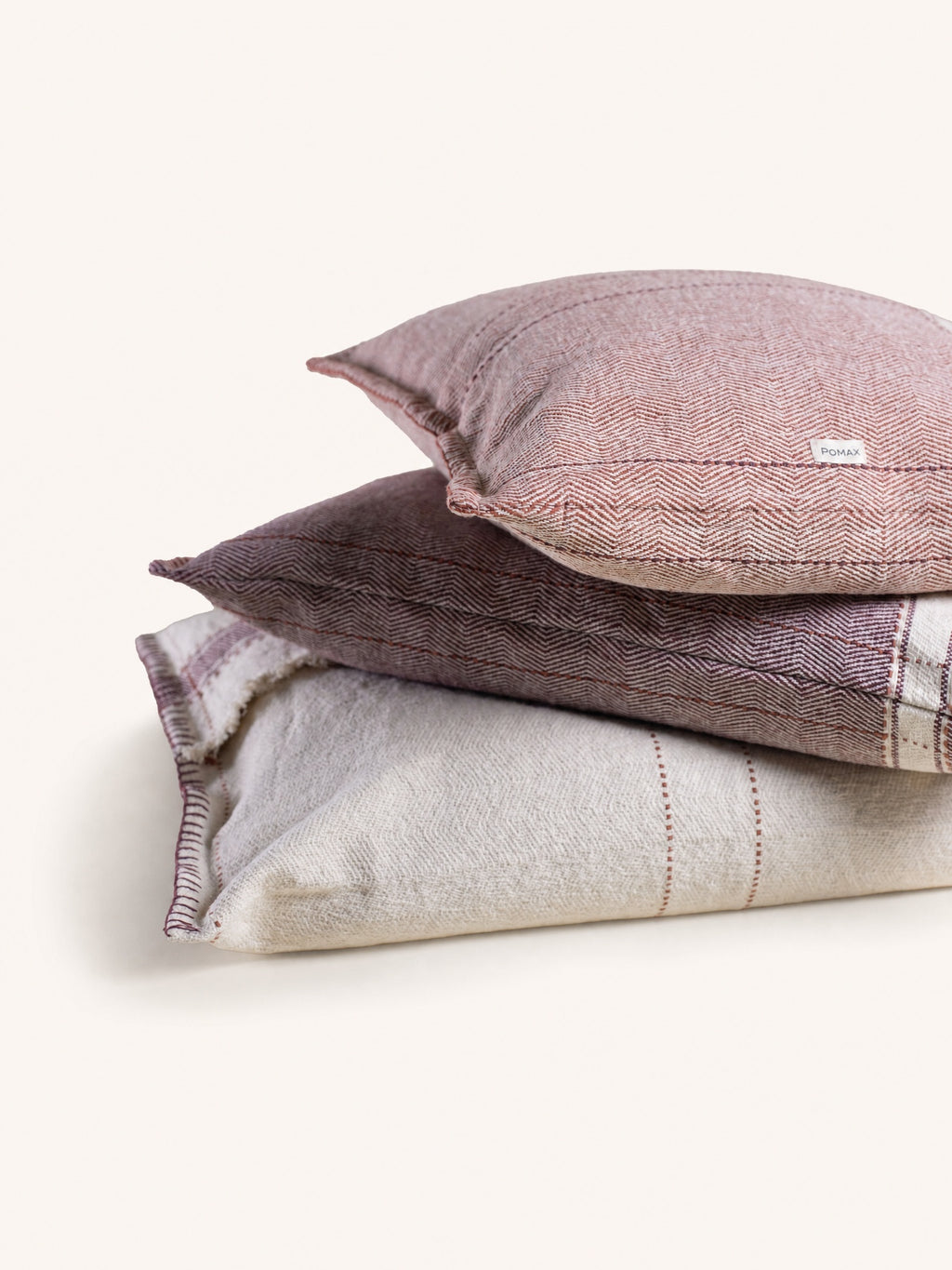 NOMAD - cushion - cotton - L 60 x W 40 cm - brown