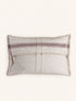 NOMAD - Kissen - Baumwolle - L 70 x W 50 cm - Ecru