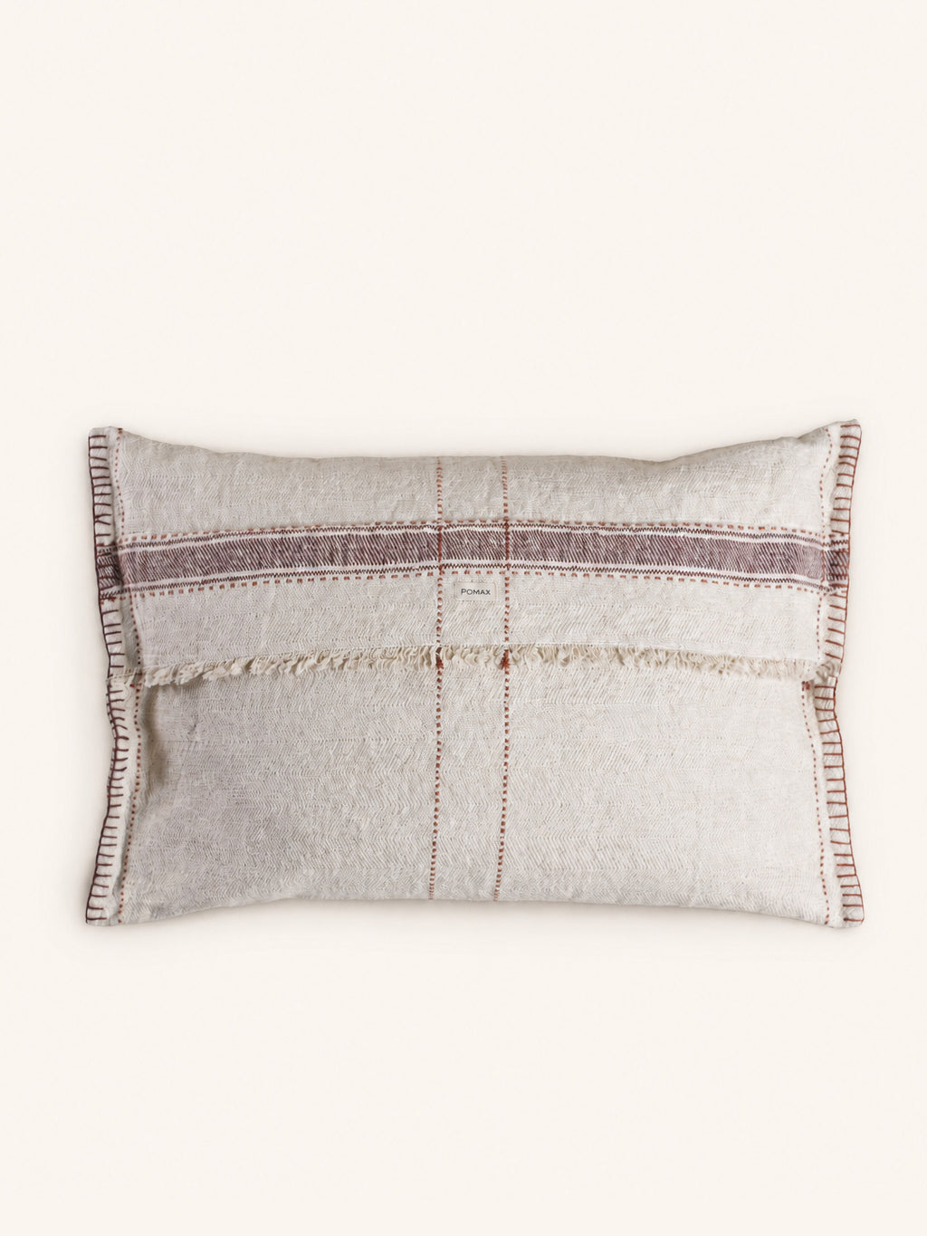 NOMAD - Kissen - Baumwolle - L 70 x W 50 cm - Ecru