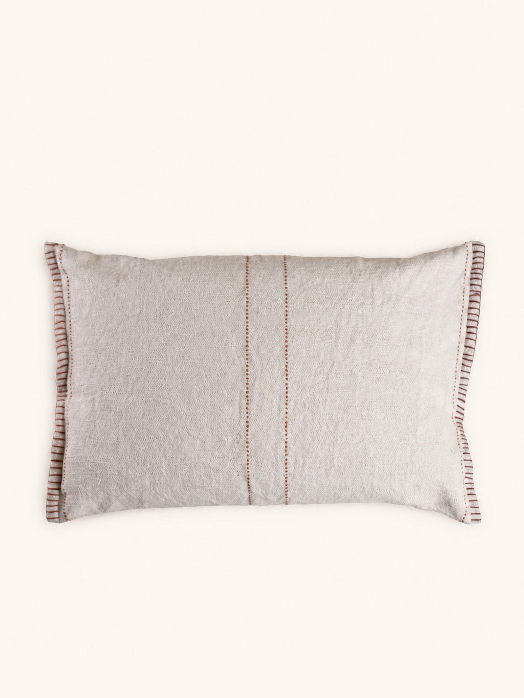 NOMAD - Kissen - Baumwolle - L 70 x W 50 cm - Ecru