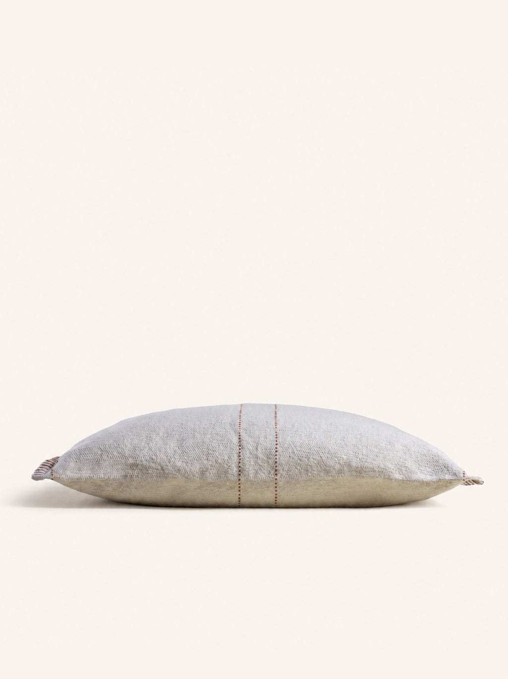 NOMAD - Kissen - Baumwolle - L 70 x W 50 cm - Ecru
