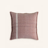 Rood – NOMAD - cushion - cotton - L 50 x W 50 cm - rust