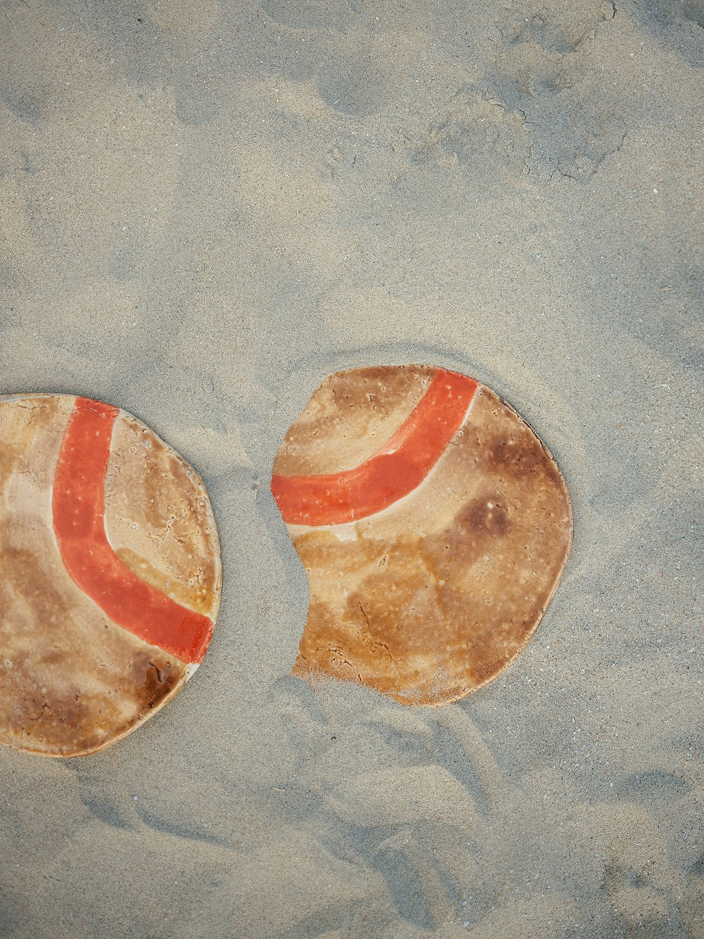 MANI - assiette - grès - L 26,5 x W 24,5 x H 1,5 cm - mélange de couleurs