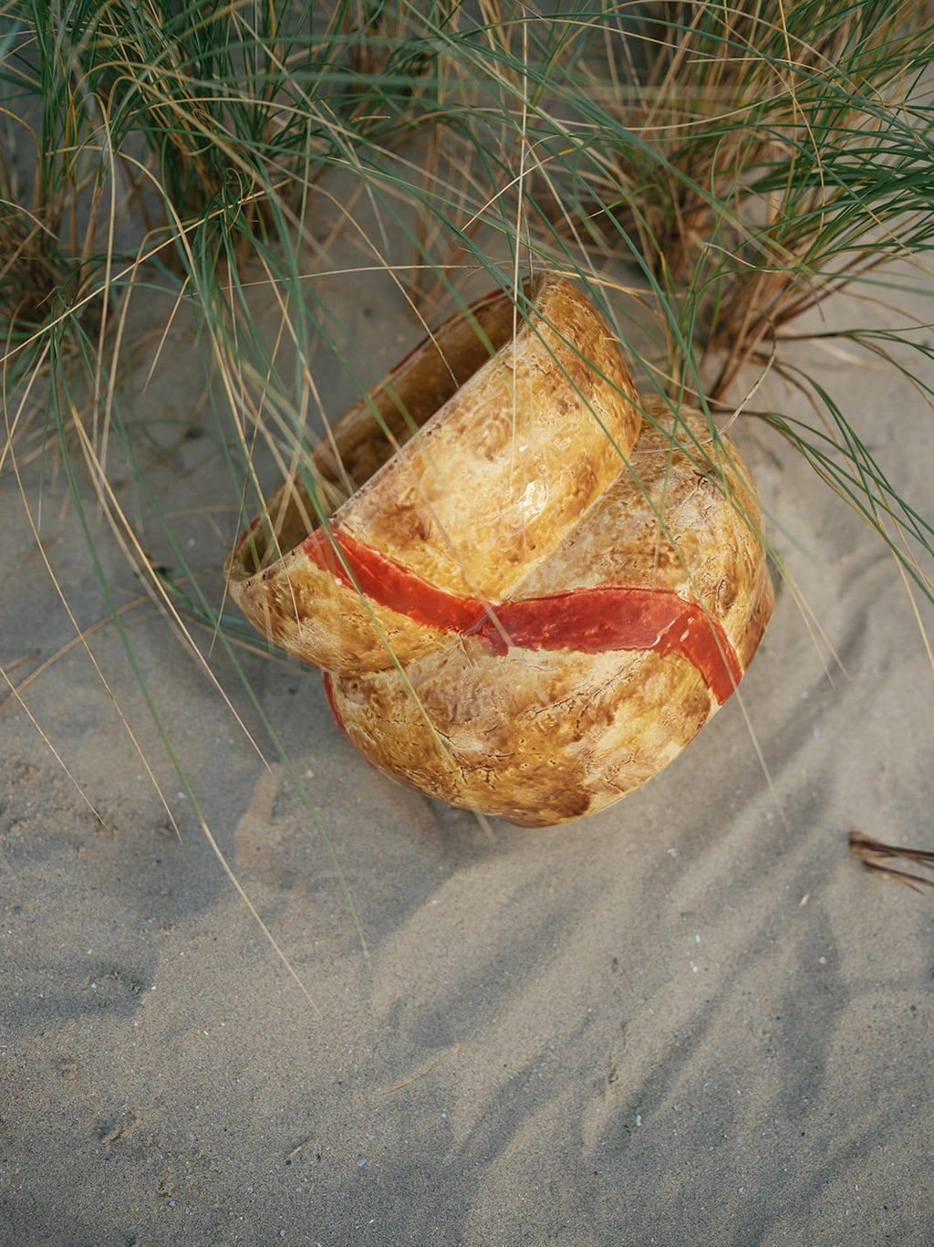 MANI - pot - stoneware - DIA 31,5 x H 26 cm - mix of colors