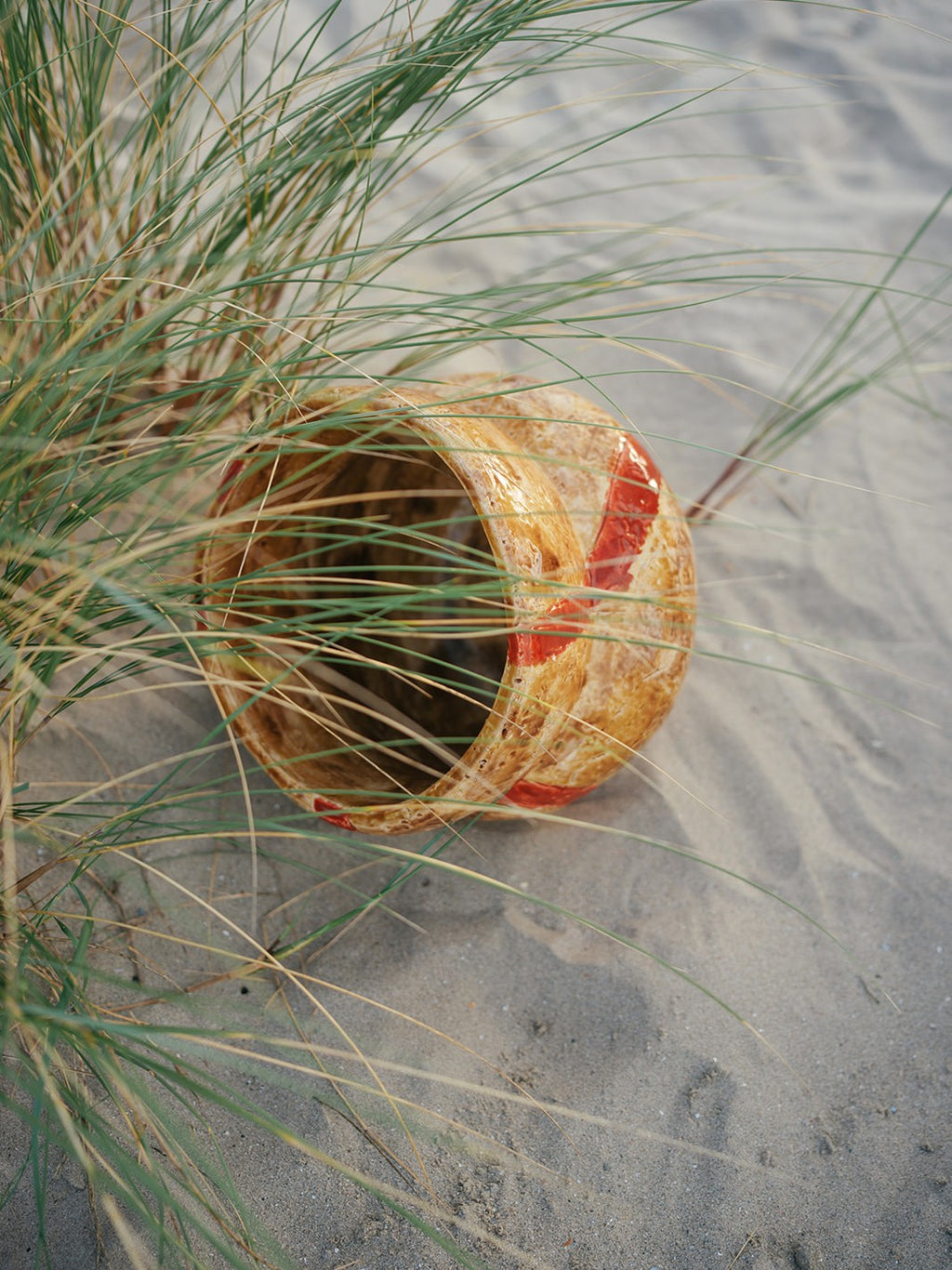 MANI - pot - stoneware - DIA 31,5 x H 26 cm - mix of colors