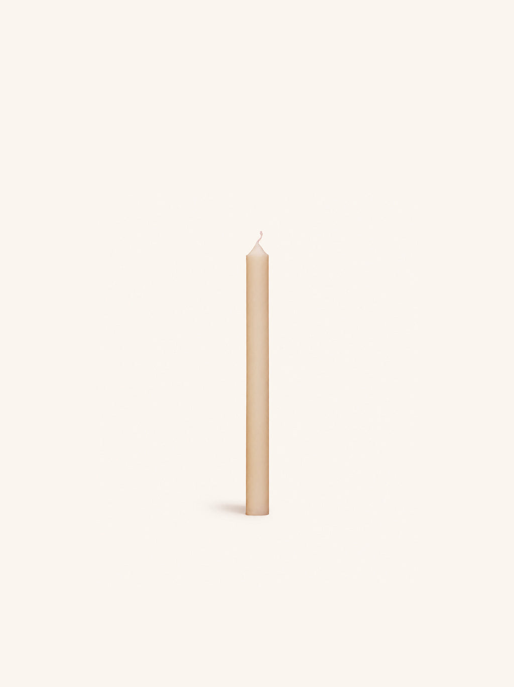 CANDLE - candle - paraffin wax - H 25 cm - honey