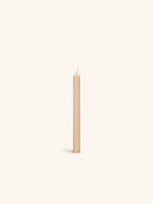 CANDLE - candle - paraffin wax - H 25 cm - honey