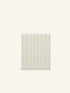 CANDLE - set/8 candles - paraffin wax - DIA 2,2 x H 25 cm - ivory
