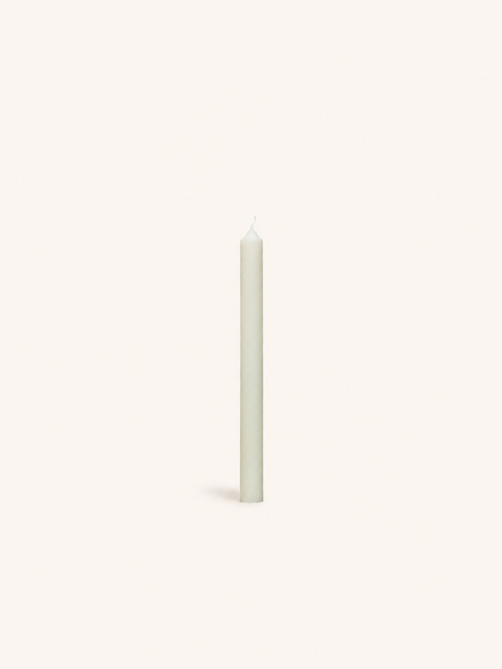CANDLE - candle - paraffin wax - H 25 cm - linen