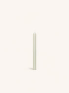 CANDLE - candle - paraffin wax - H 25 cm - linen
