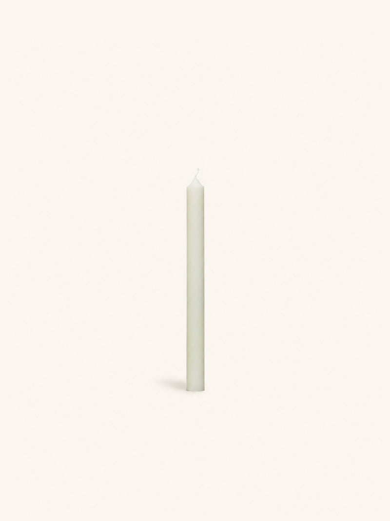 CANDLE - candle - paraffin wax - H 25 cm - linen