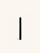 CANDLE - Kerze - Paraffinwachs - H 25 cm - Schwarz