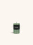 CANDLE - Kerze - Paraffinwachs - DIA 5 x H 8 cm - Hell-Aqua
