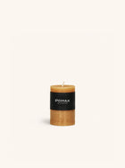 CANDLE - Kerze - Paraffinwachs - DIA 5 x H 8 cm - Sonne