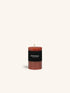 CANDLE - Kerze - Paraffinwachs - DIA 5 x H 8 cm - Terrakotta