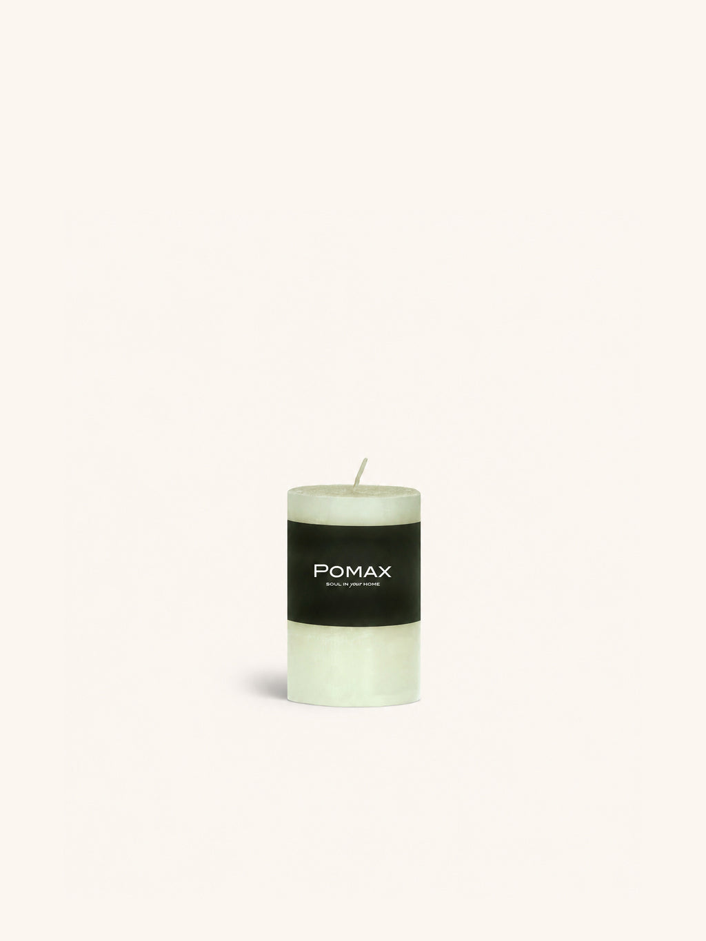 CANDLE - bougie - cire de paraffine - DIA 5 x H 8 cm - ivoire