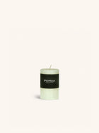 CANDLE - bougie - cire de paraffine - DIA 5 x H 8 cm - ivoire