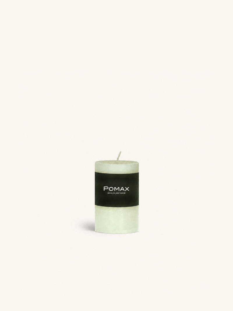 CANDLE - candle - paraffin wax - DIA 5 x H 8 cm - ivory