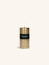 CANDLE - kaars - paraffine wax - DIA 7 x H 14 cm - champagne