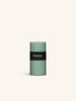 CANDLE - kaars - paraffine wax - DIA 7 x H 14 cm - licht aqua