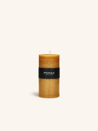 CANDLE - kaars - paraffine wax - DIA 7 x H 14 cm - zon
