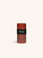 CANDLE - Kerze - Paraffinwachs - DIA 7 x H 14 cm - Terrakotta