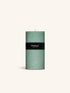 CANDLE - kaars - paraffine wax - DIA 10 x H 20 cm - licht aqua