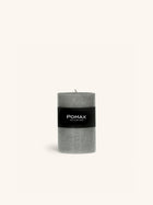 CANDLE - candle - paraffin wax - DIA 7 x H 10 cm - linen
