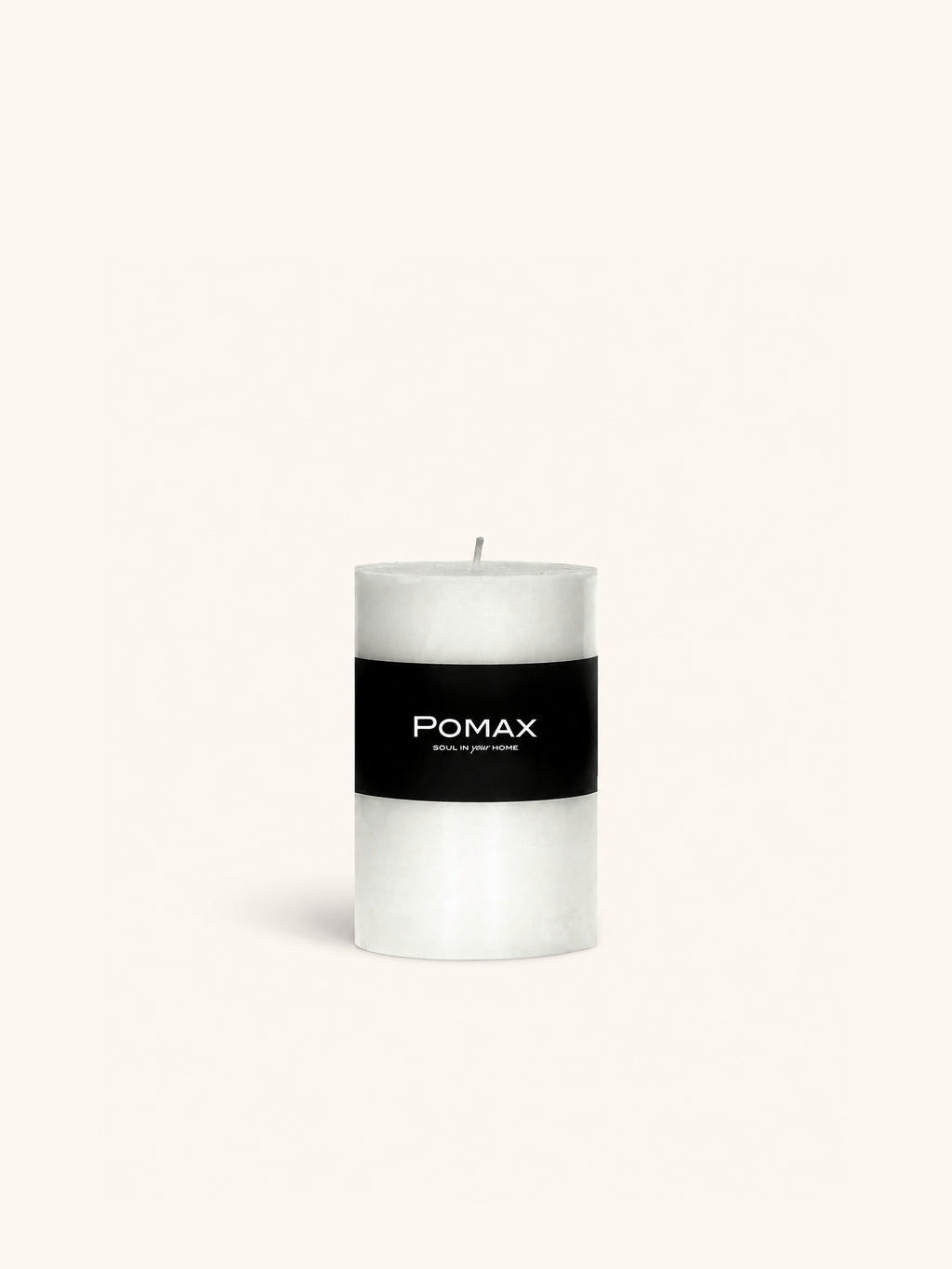 CANDLE - candle - paraffin wax - DIA 7 x H 10 cm - White