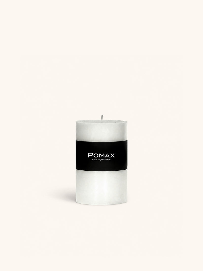 CANDLE - candle - paraffin wax - DIA 7 x H 10 cm - White